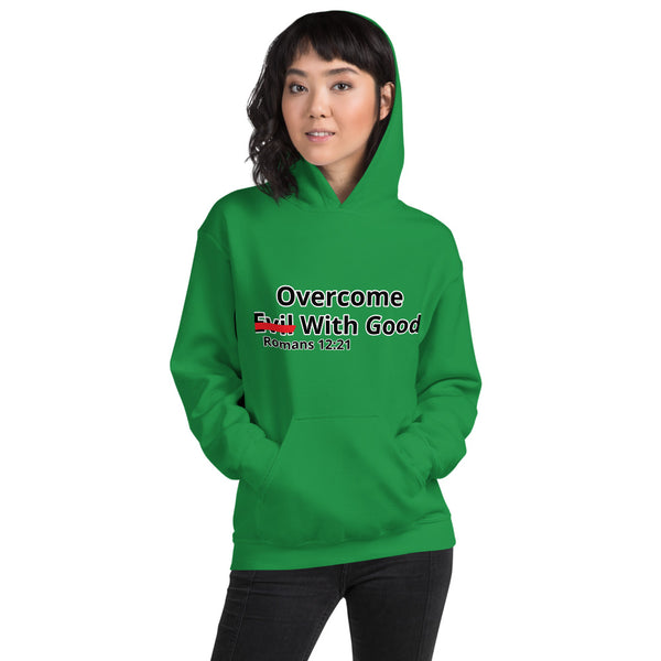 Overcome Unisex Hoodie