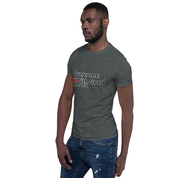 Overcome Short-Sleeve Unisex T-Shirt