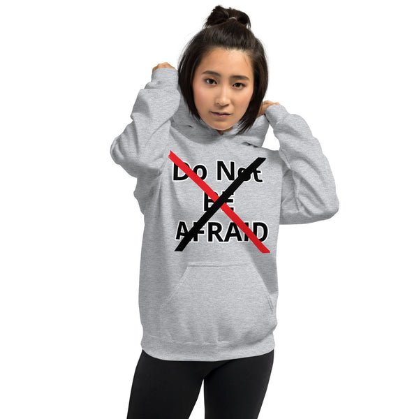 Not Afraid Unisex Hoodie