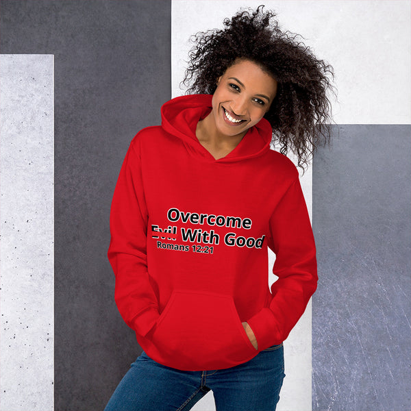 Overcome Unisex Hoodie