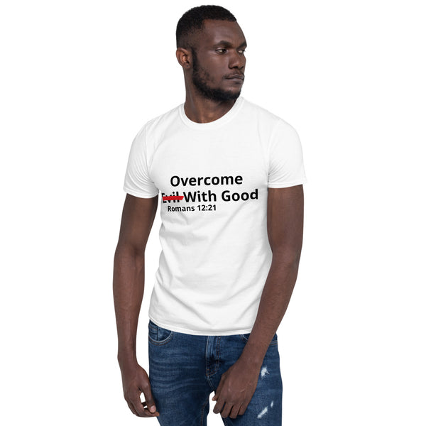 Overcome Short-Sleeve Unisex T-Shirt