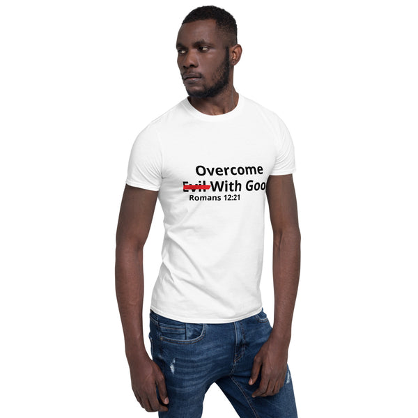 Overcome Short-Sleeve Unisex T-Shirt