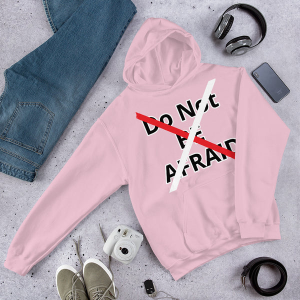 Not Afraid Unisex Hoodie