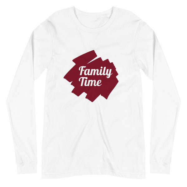 Family Time Unisex LS Tee