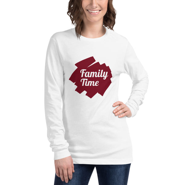 Family Time Unisex LS Tee