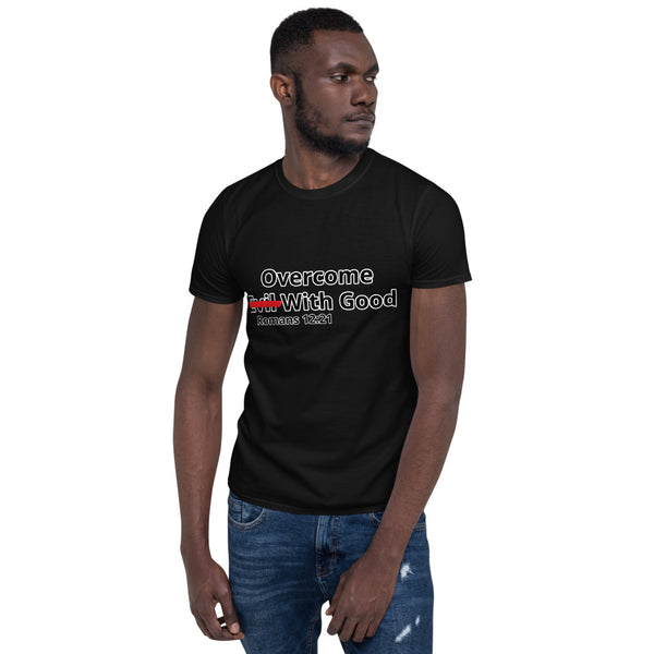 Overcome Short-Sleeve Unisex T-Shirt