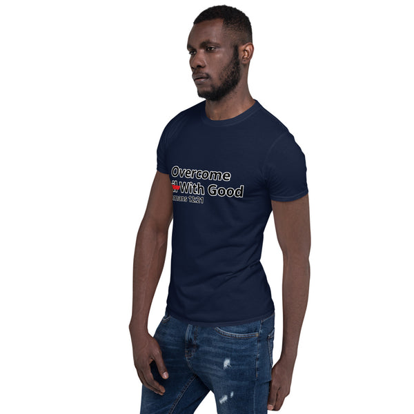 Overcome Short-Sleeve Unisex T-Shirt