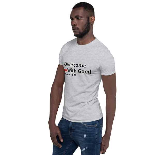 Overcome Short-Sleeve Unisex T-Shirt