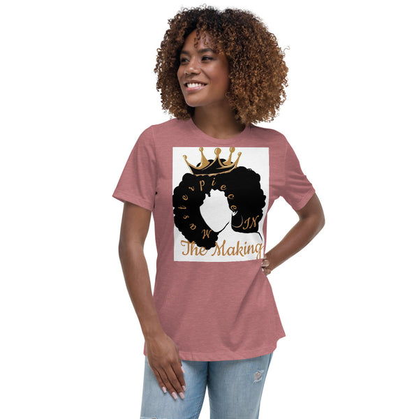 Masterpiece Women's Relaxed T-Shirt