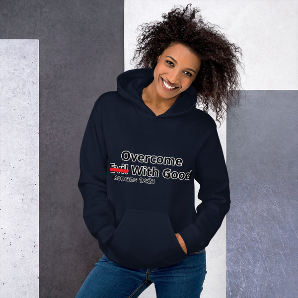 Overcome Unisex Hoodie