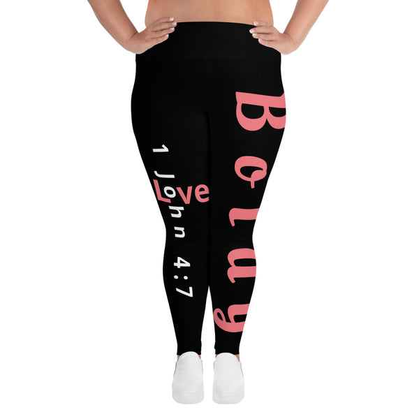 Love Boldly Plus Size Leggings