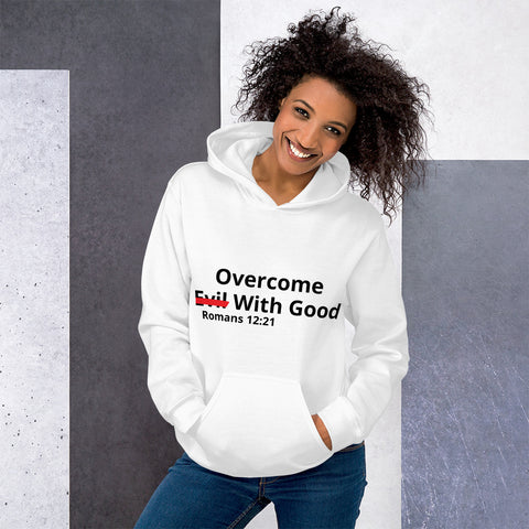 Overcome Unisex Hoodie