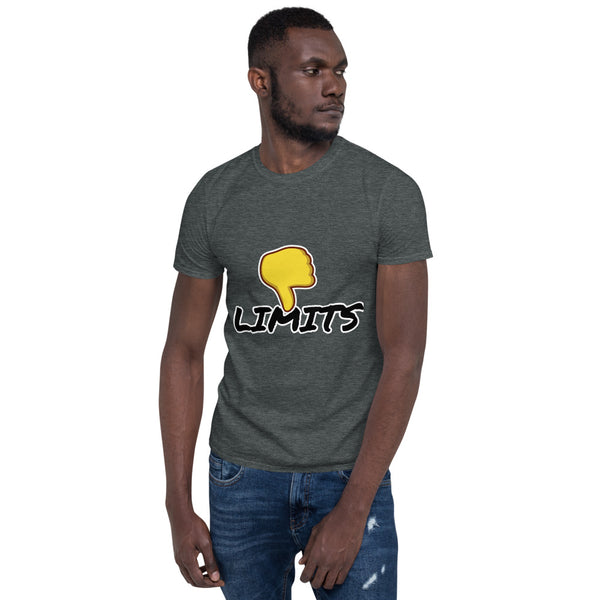 No Limits Short-Sleeve Unisex T-Shirt