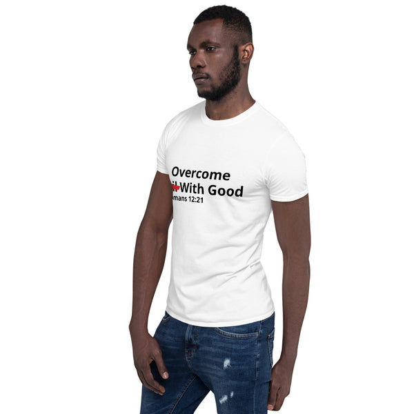 Overcome Short-Sleeve Unisex T-Shirt