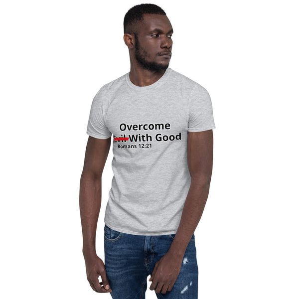 Overcome Short-Sleeve Unisex T-Shirt