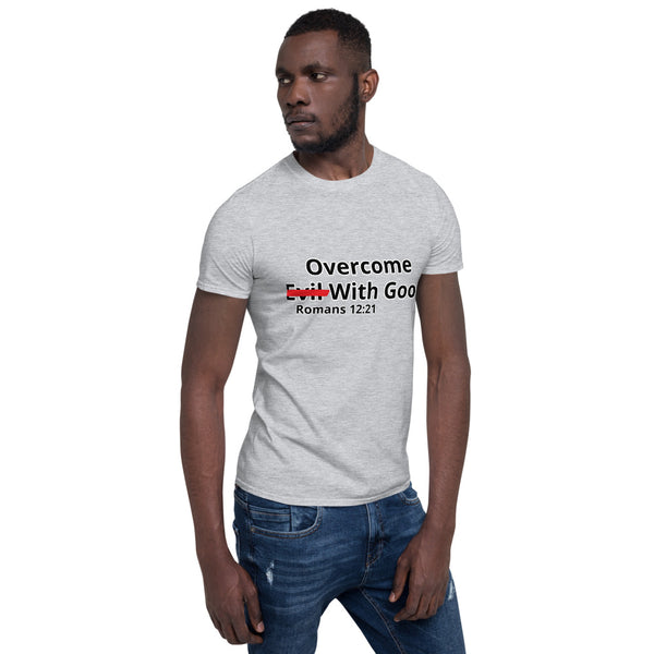 Overcome Short-Sleeve Unisex T-Shirt