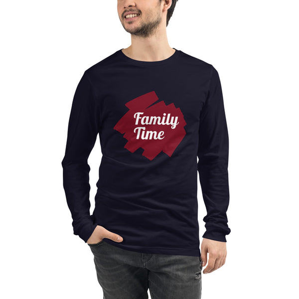 Family Time Unisex LS Tee