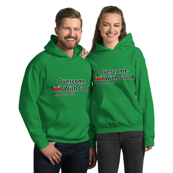 Overcome Unisex Hoodie