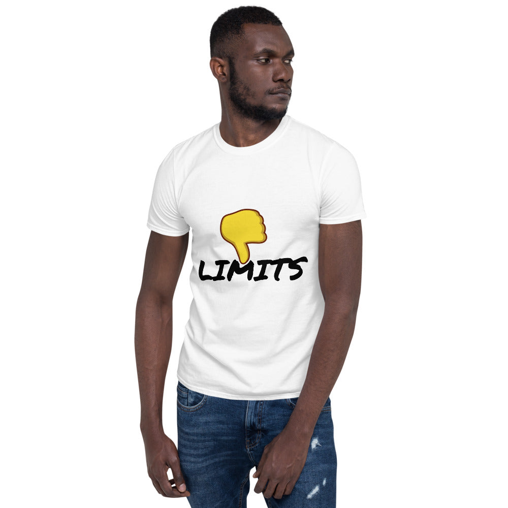 No Limits Short-Sleeve Unisex T-Shirt