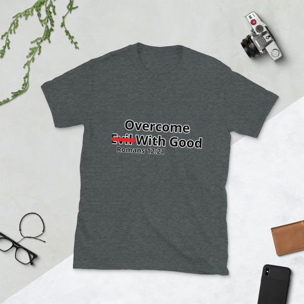 Overcome Short-Sleeve Unisex T-Shirt