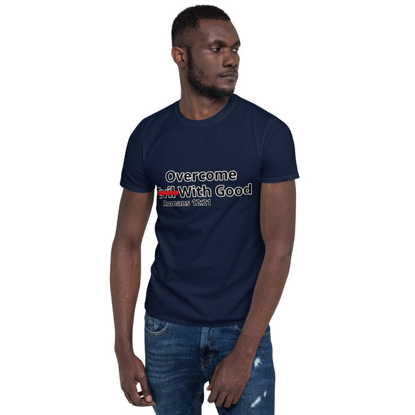 Overcome Short-Sleeve Unisex T-Shirt