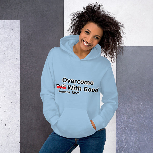 Overcome Unisex Hoodie