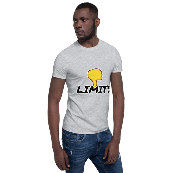 No Limits Short-Sleeve Unisex T-Shirt