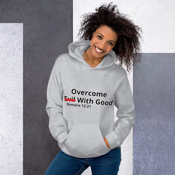 Overcome Unisex Hoodie