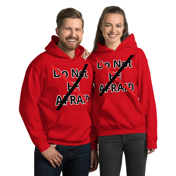 Not Afraid Unisex Hoodie