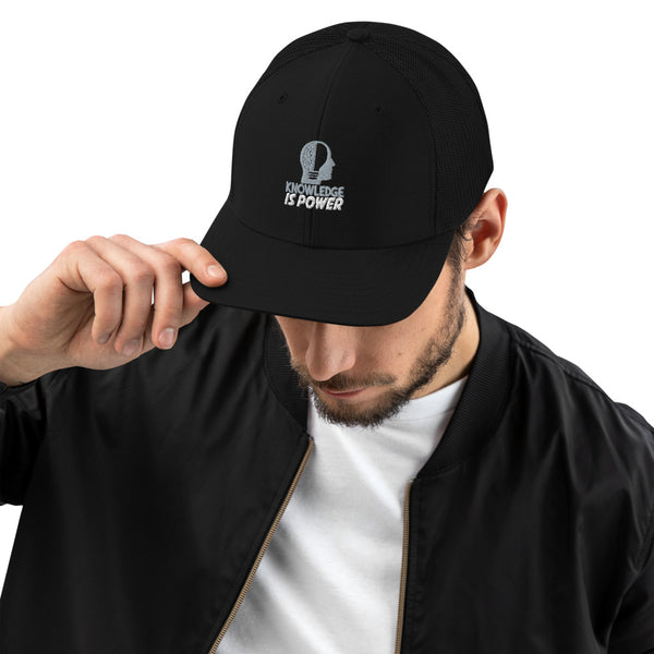 Knowledge Trucker Cap