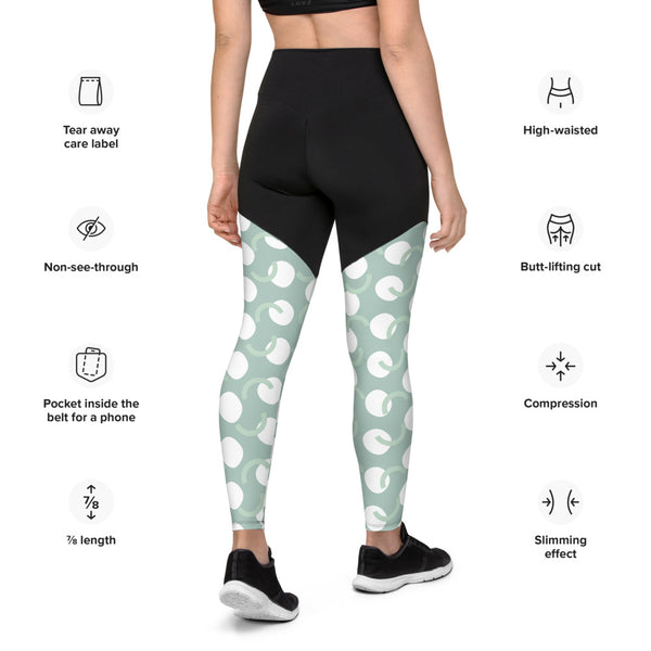 Spotty Sports Leggings