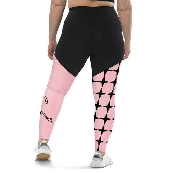 Run Girl Sports Leggings