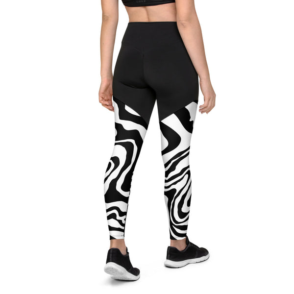 Zebra Sports Leggings