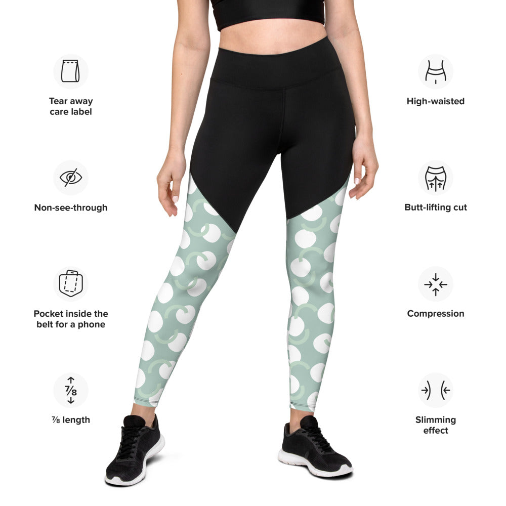 Spotty Sports Leggings