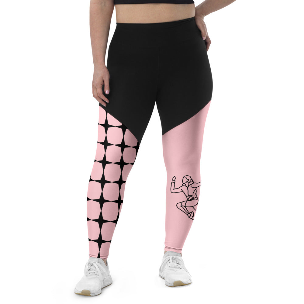 Run Girl Sports Leggings