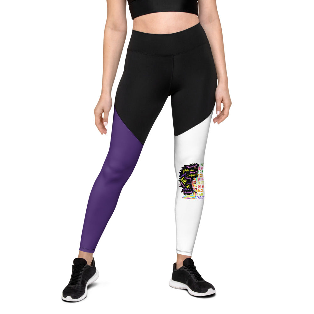 The Storm  Leggings