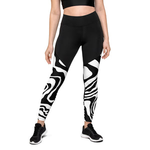 Zebra Sports Leggings