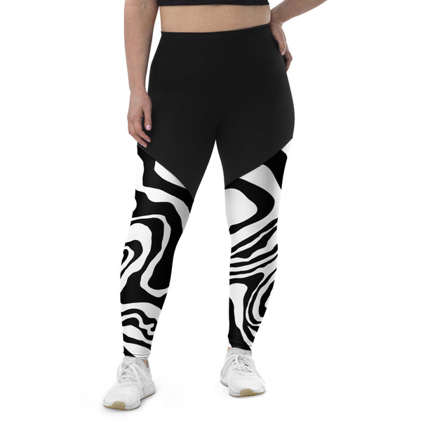 Zebra Sports Leggings