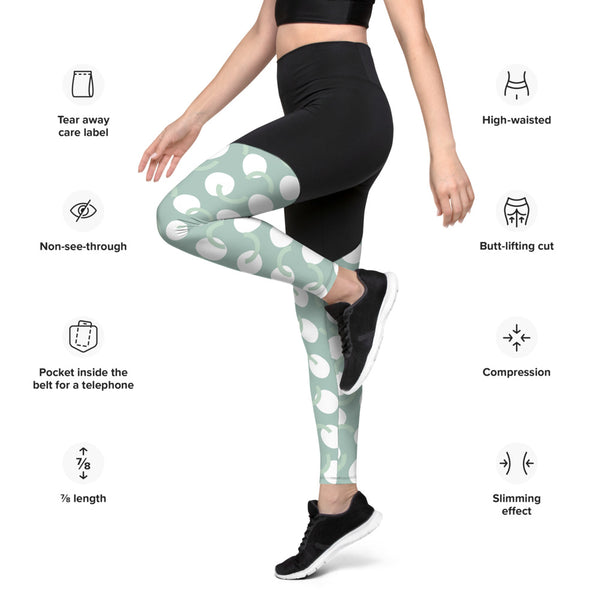 Spotty Sports Leggings