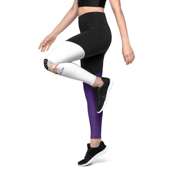 The Storm  Leggings