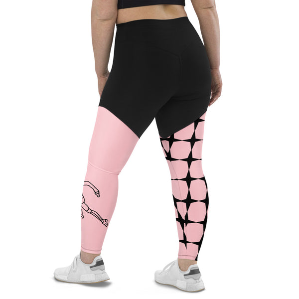 Run Girl Sports Leggings