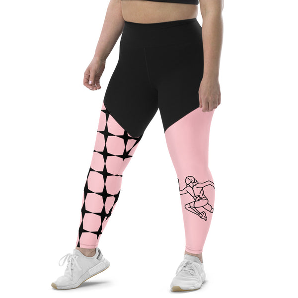 Run Girl Sports Leggings