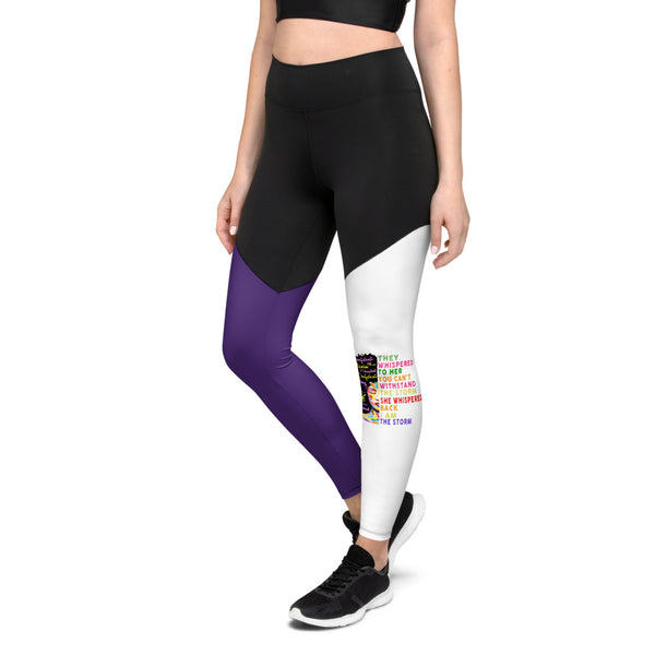 The Storm  Leggings