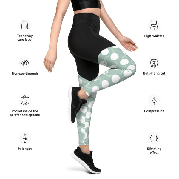 Spotty Sports Leggings