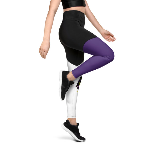 The Storm  Leggings