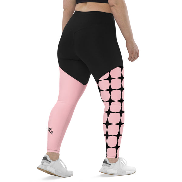 Run Girl Sports Leggings