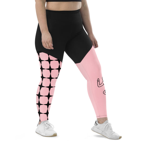 Run Girl Sports Leggings