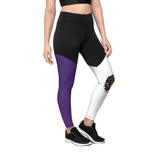 The Storm  Leggings