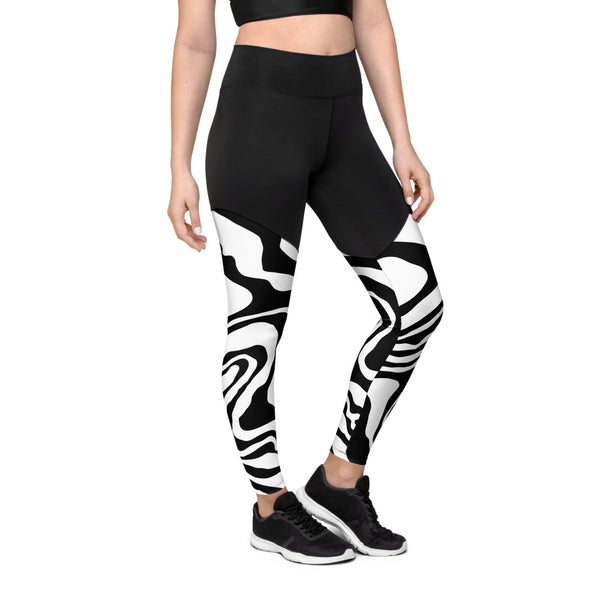 Zebra Sports Leggings