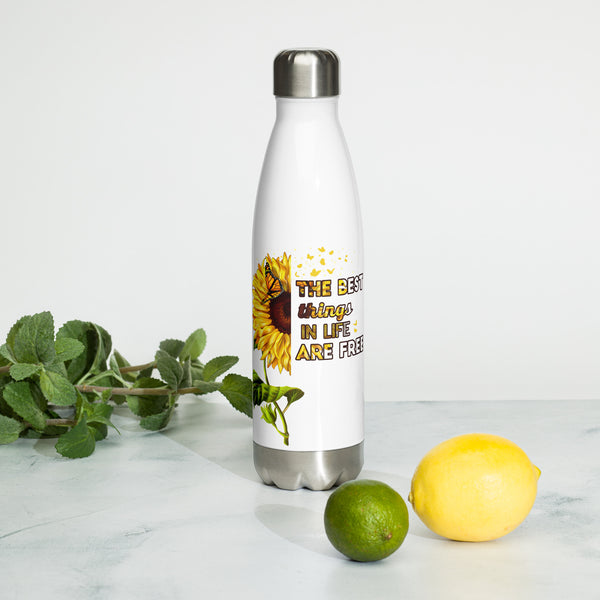 Best Things Stainless Steel Water Bottle